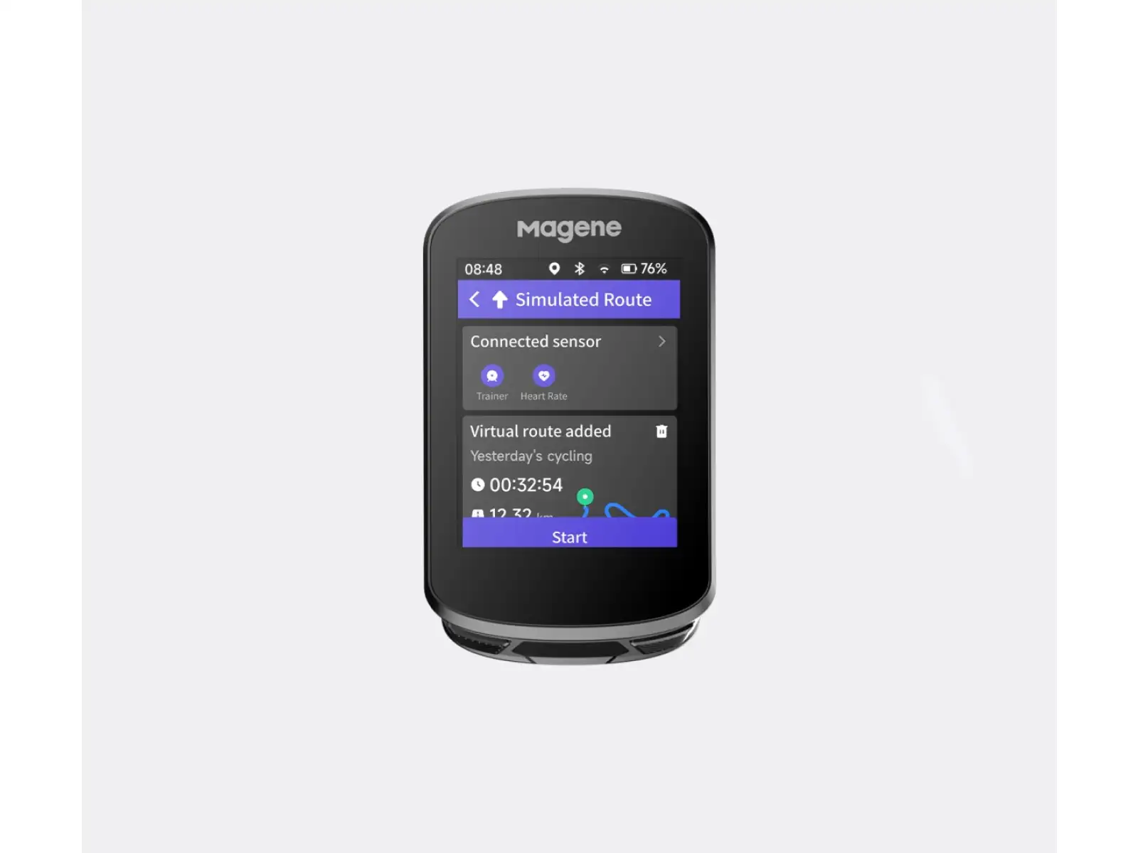 Magene C506 GPS-Fahrradcomputer