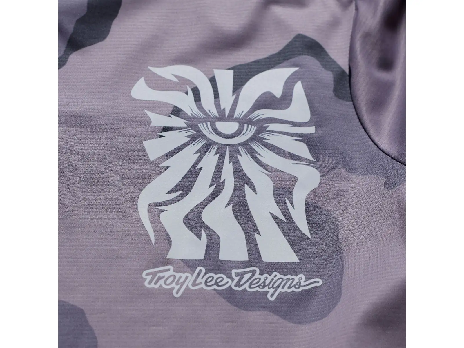 Troy Lee Designs Skyline Pro Herrentrikot Langarm Flow Camo Carbon