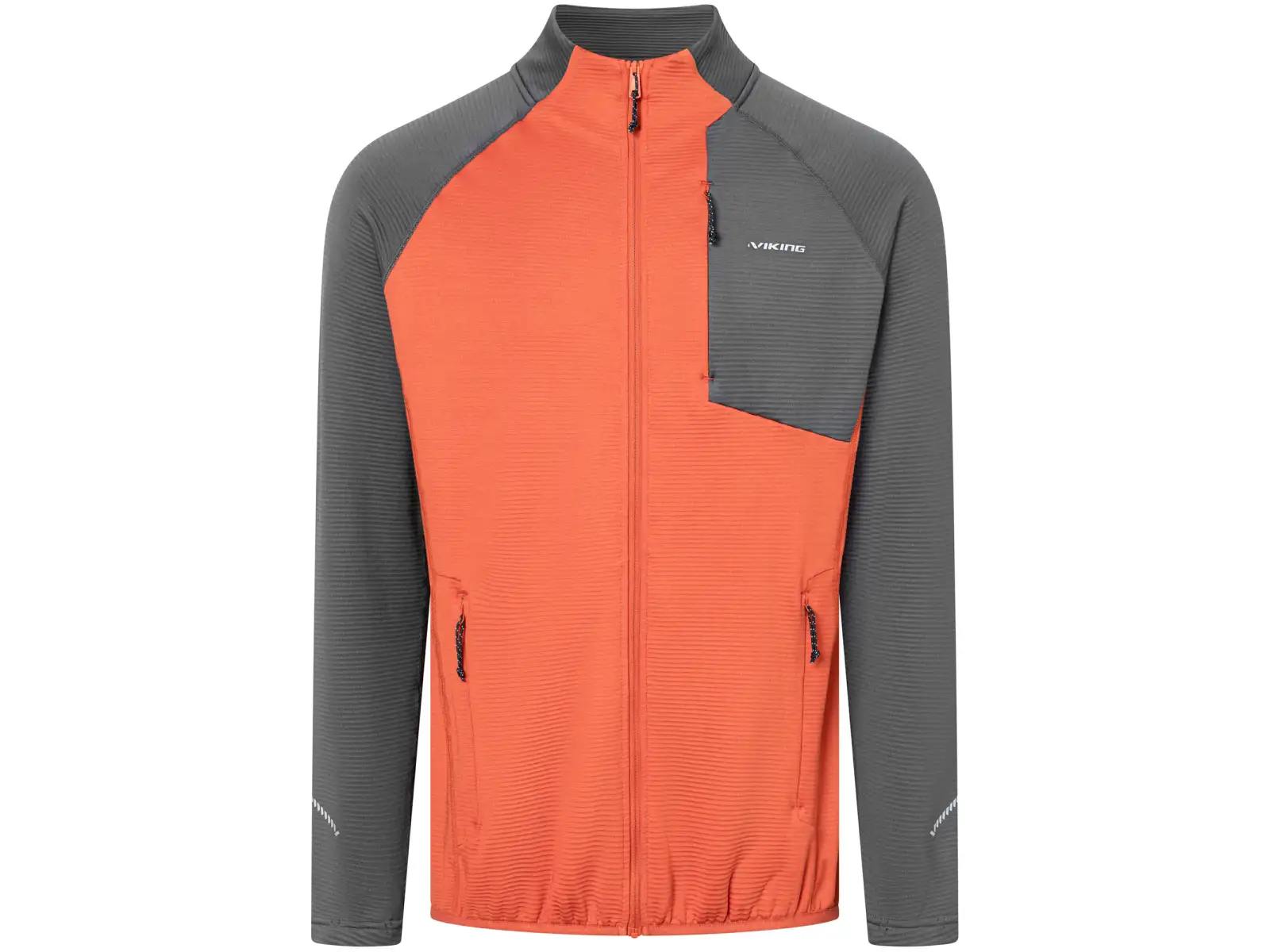 Viking Pro Line Birger Herren-Sweatshirt Orange/Grey