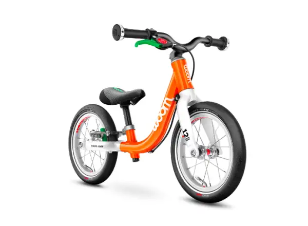 Woom 1 Flame Orange 12 Laufrad für Kinder