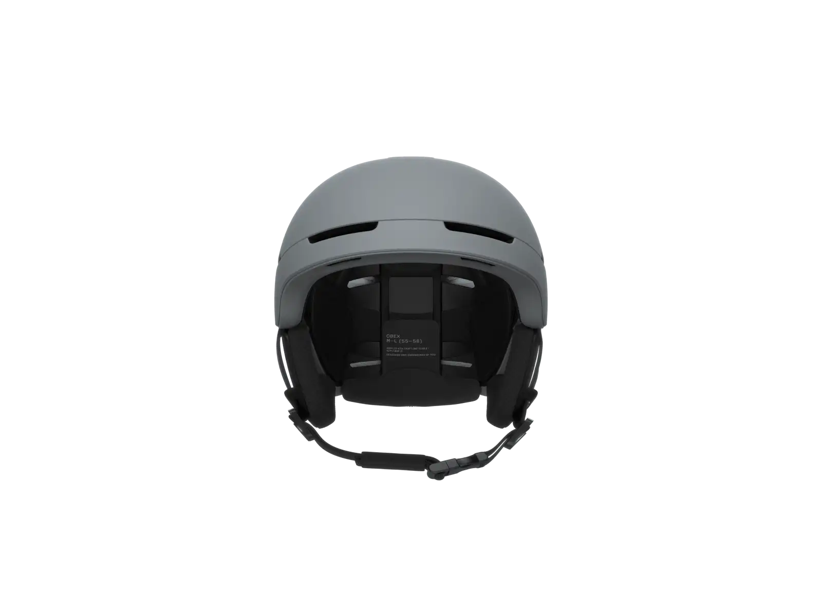 POC Obex MIPS Skihelm Granite Grey Matt