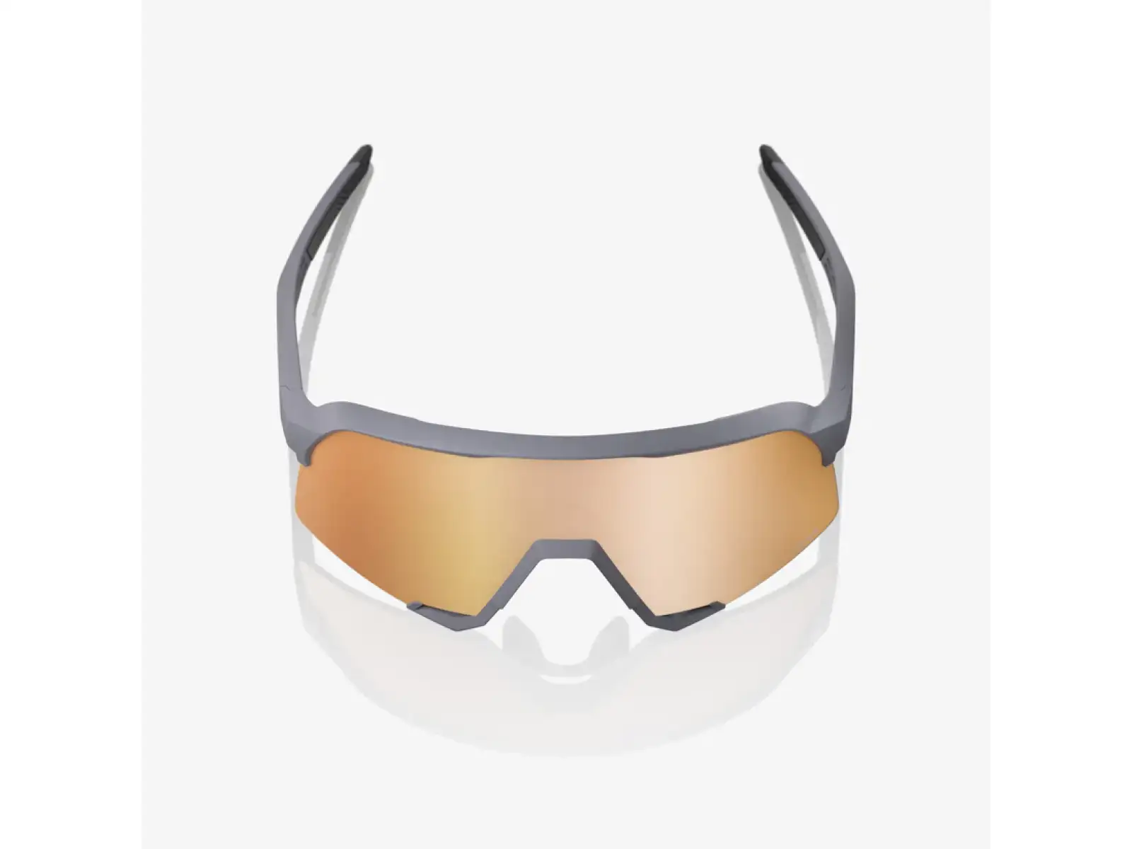 100% S3 Sonnenbrille Soft Tact Grey/HiPER Copper Mirror