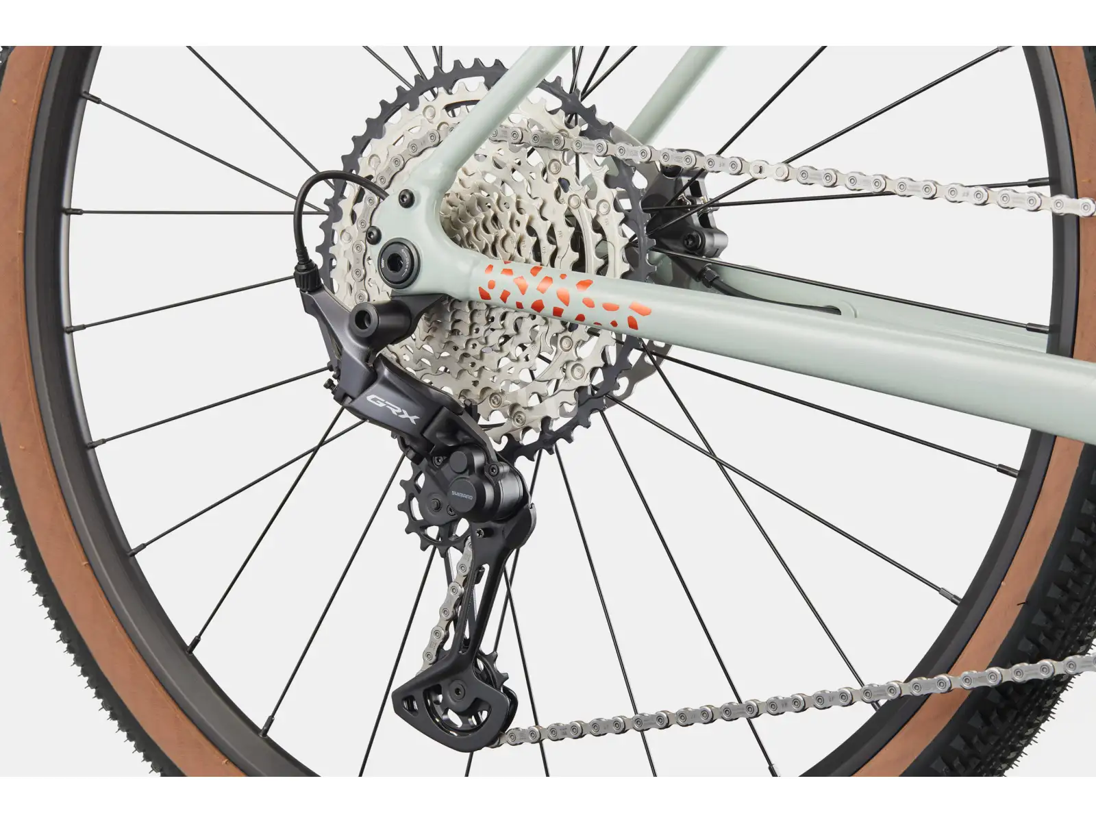 Cannondale Topstone CAAD Lefty Gravelbike Sky Grey