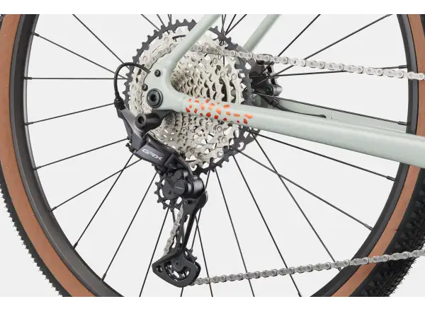 Cannondale Topstone CAAD Lefty Gravelbike Sky Grey