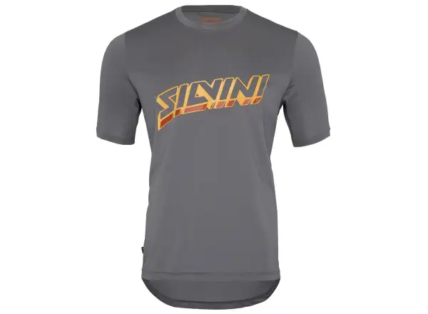Silvini Denno Herren Loose Trikot kurzarm Grey/Tiger