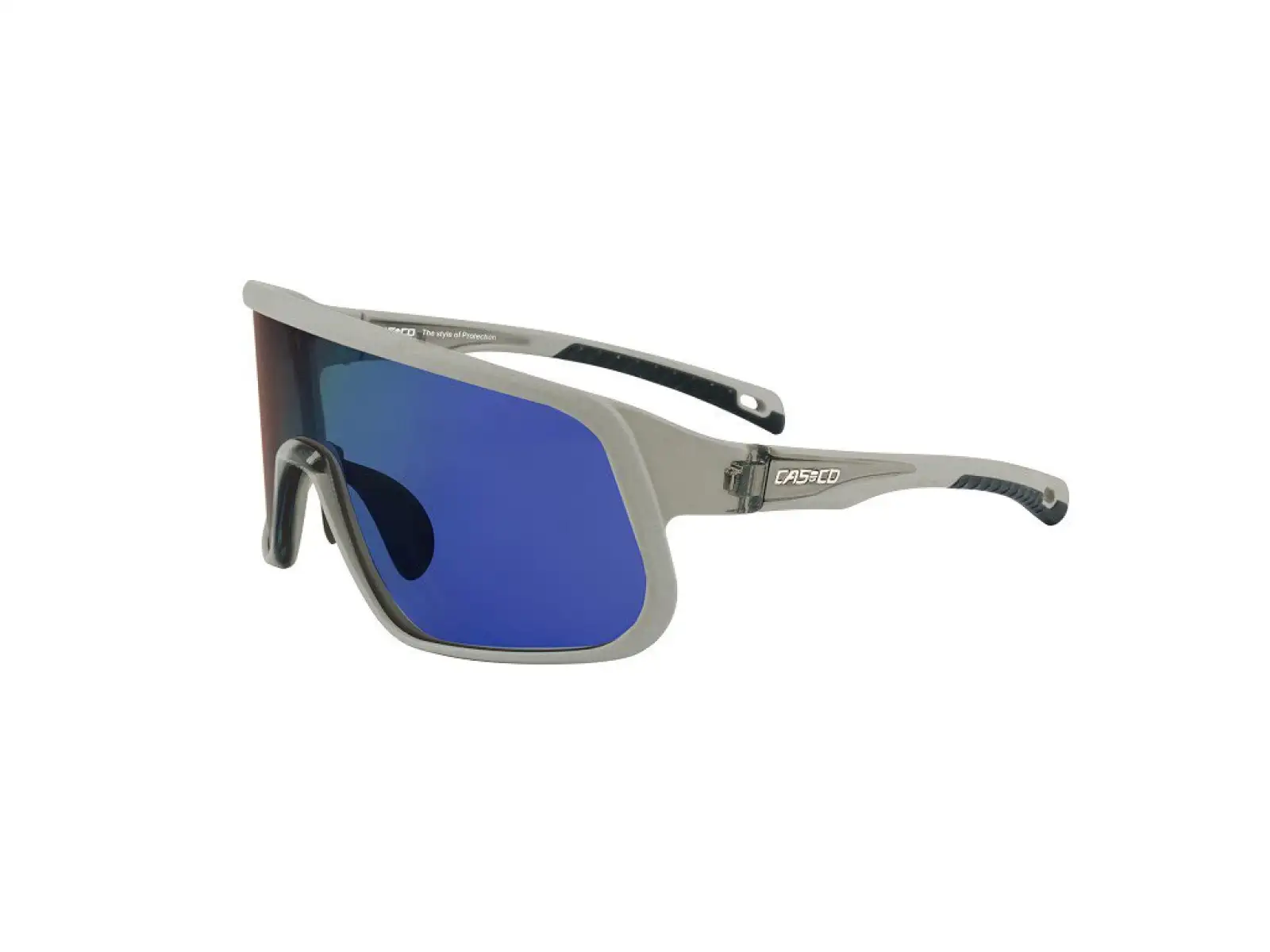 Casco SX-25 Brille Smoke Clear Bluemirror