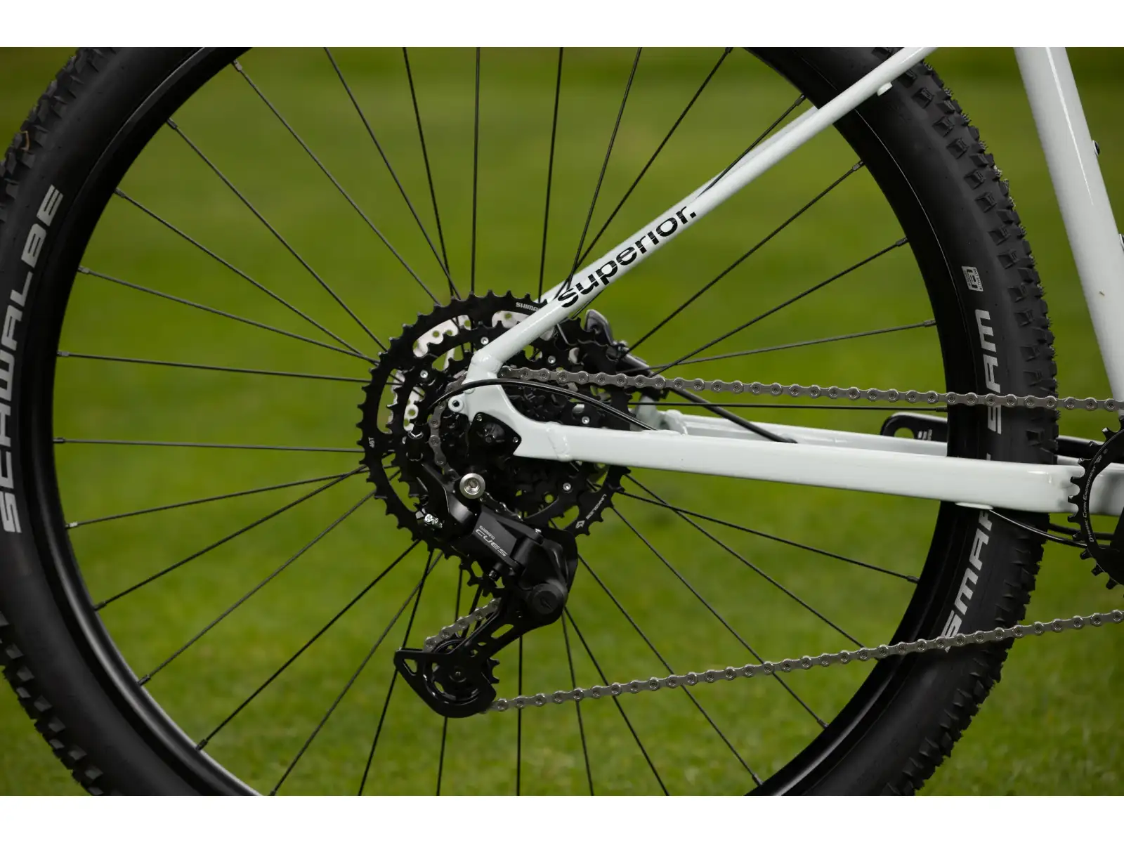 Superior XC 6.2 Mountainbike Gloss Grey/Petrol