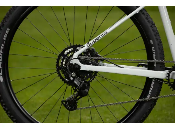 Superior XC 6.2 Mountainbike Gloss Grey/Petrol