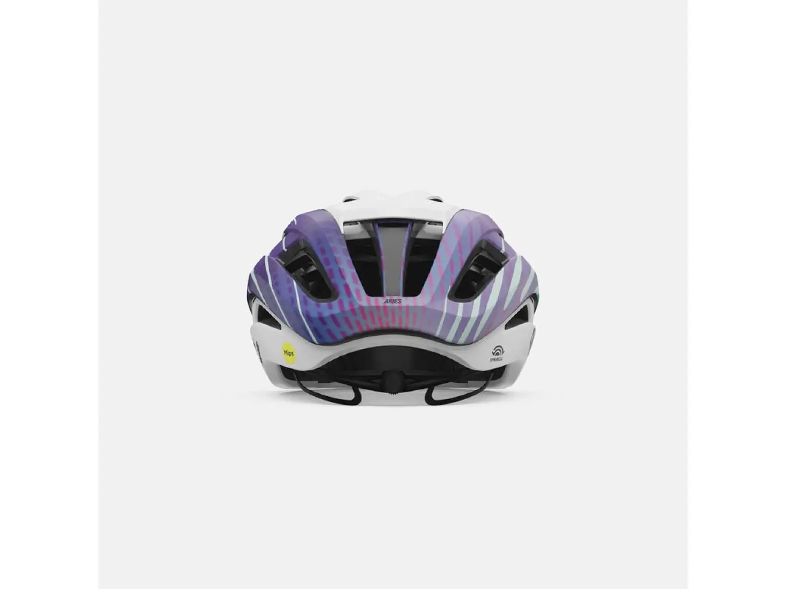 GIRO Aries Spherical Helm Matt Weiß/Schwarz CSR