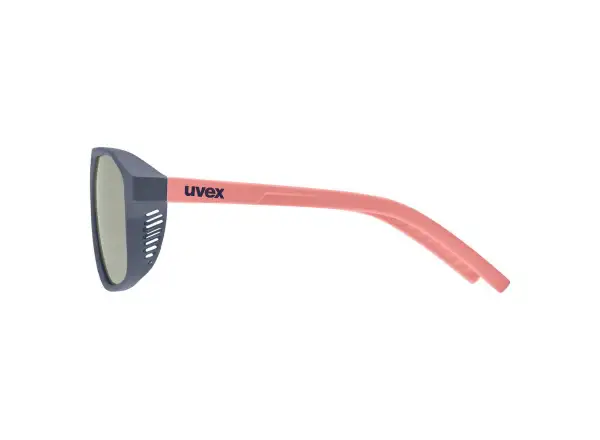 Uvex Kinder Sportbrille Cosmic Blue - Red Matt/Mir. Purple