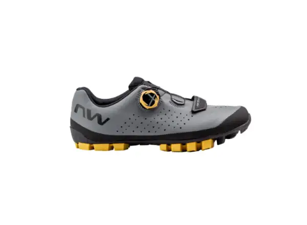 Northwave Hammer Plus Herren XC Schuhe Dark Grey/Honey