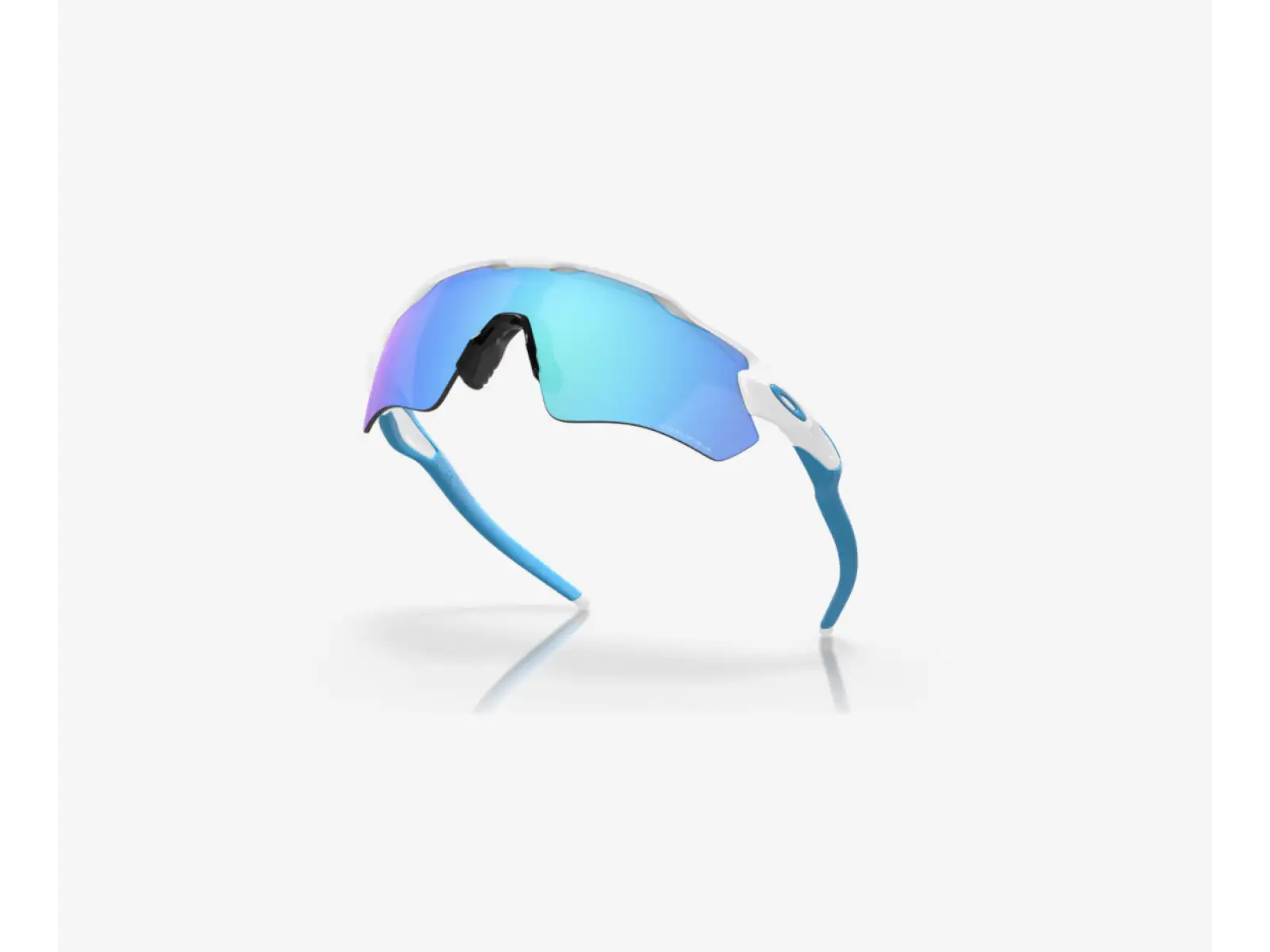 Oakley Radar EV Path Sonnenbrille - Polished White/Prizm Sapphire