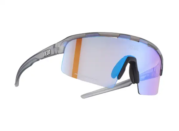 Neon Arrow 2.0 Small Brille Crystal Anthracite Matt/Phototronic Plus Blue