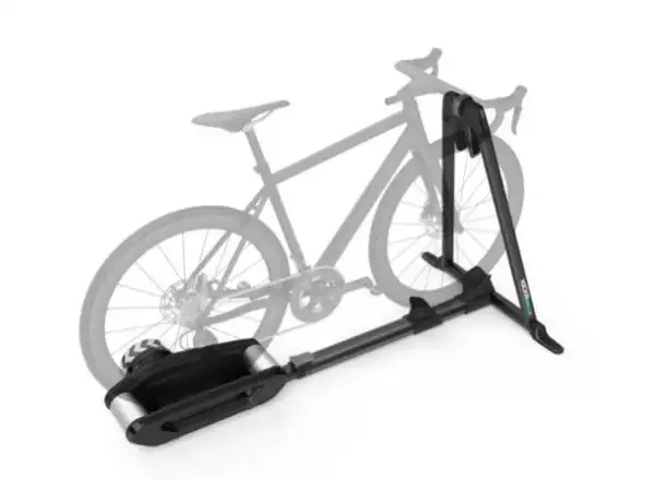 Wahoo Kickr Rollr Smart Trainer Rolle + Einseitige POWRLINK Pedale