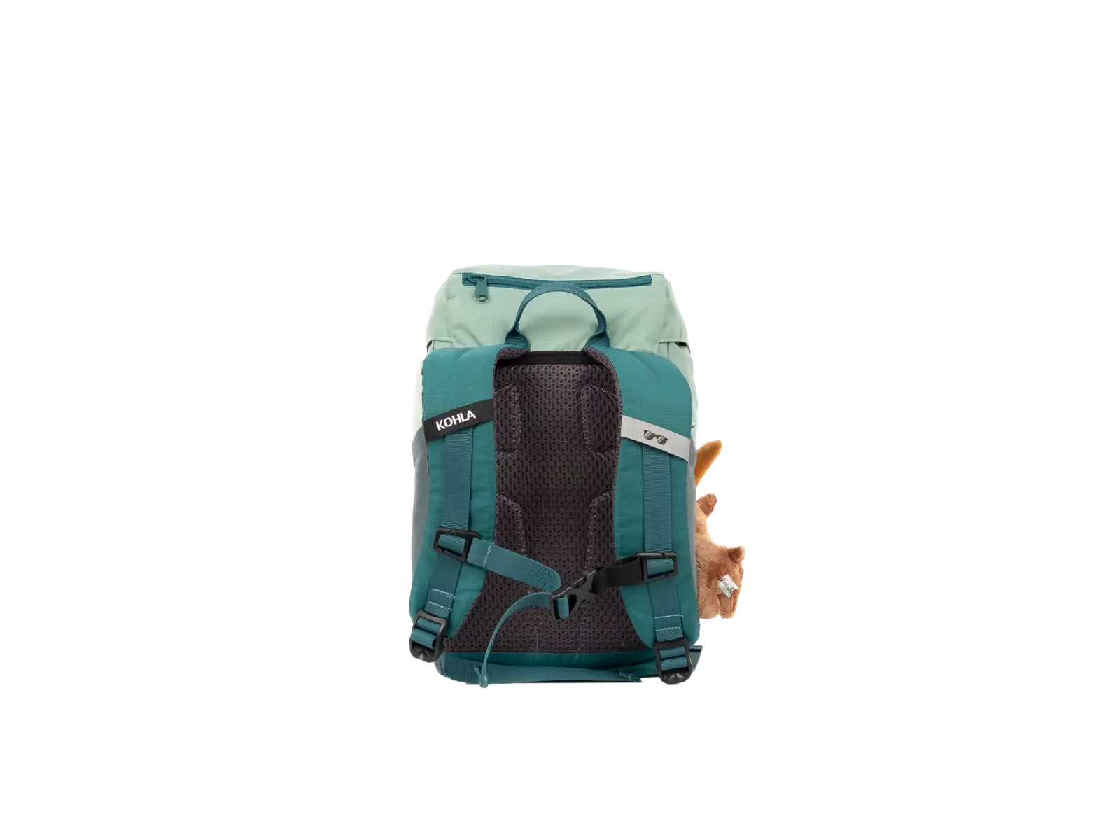 Kohla Happy Rocky 10 Kinder Wander Rucksack Beryl Green