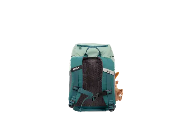 Kohla Happy Rocky 10 Kinder Wander Rucksack Beryl Green