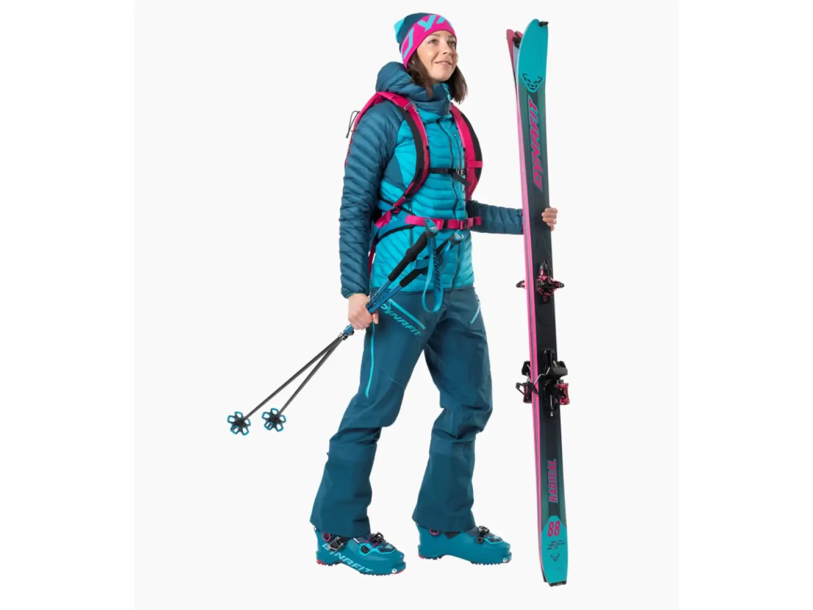 Dynafit Tour Vario 2.0 Teleskopwanderstöcke Frost
