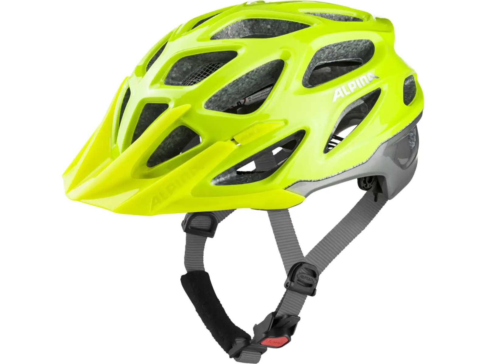 Alpina Mythos 3.0 Helm Be Visible/Silver Gloss