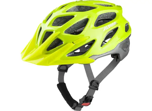 Alpina Mythos 3.0 Helm Be Visible/Silver Gloss