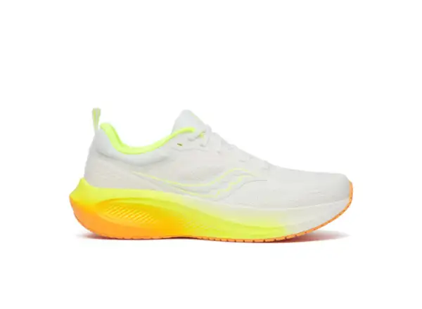 Saucony Surge Herren-Laufschuhe White/Citron