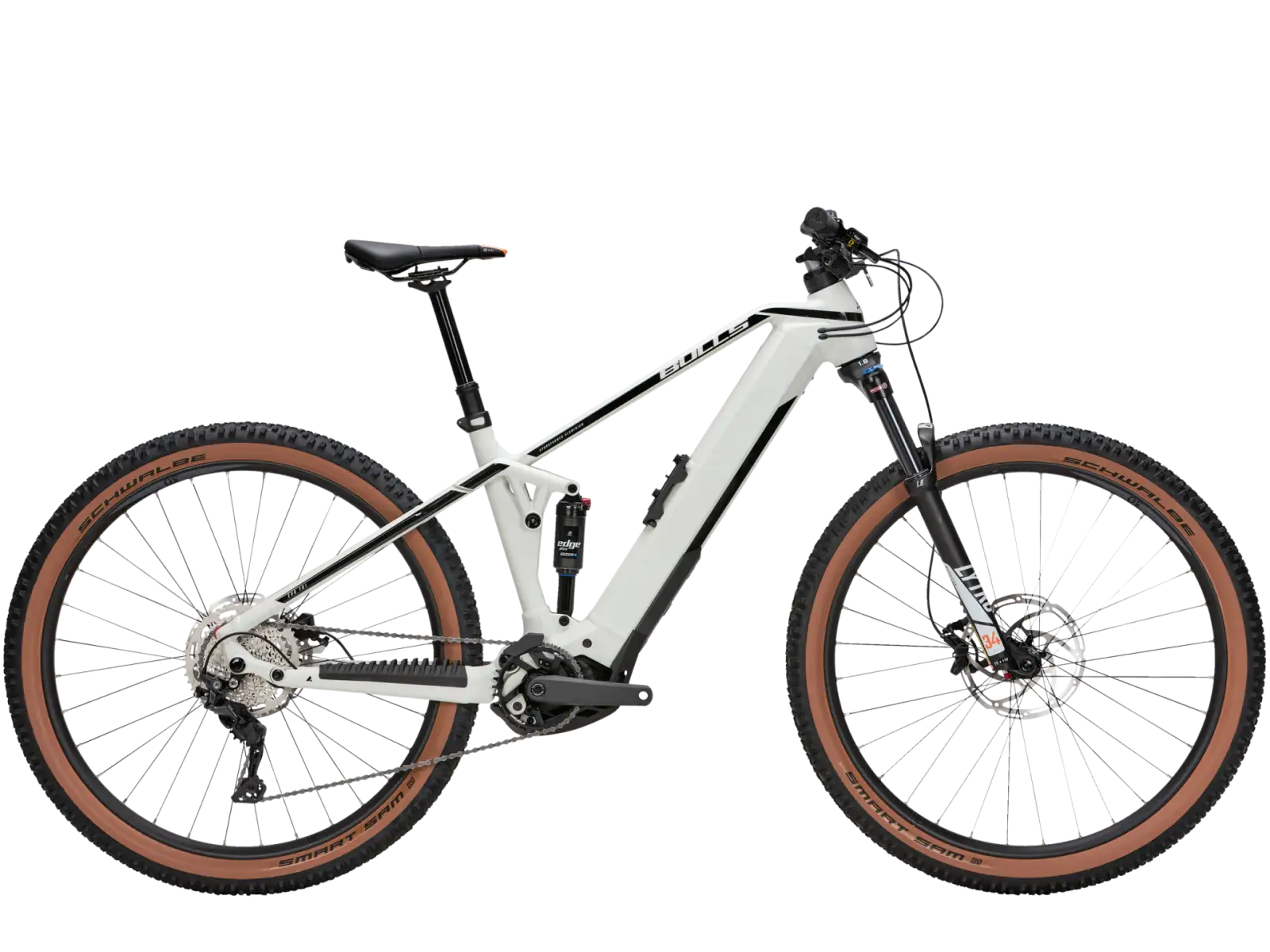 Bulls Sonic EVO TR1 750 Wh Vollgefedertes E-Bike Light Grey
