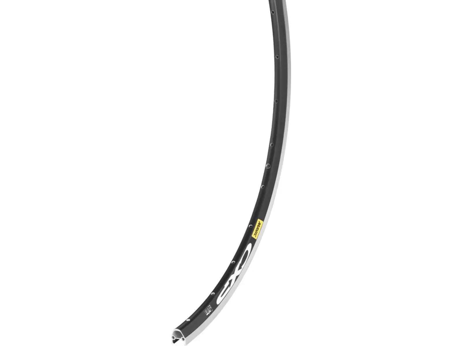 Mavic CXP Straßenfelge 32 Löcher schwarz