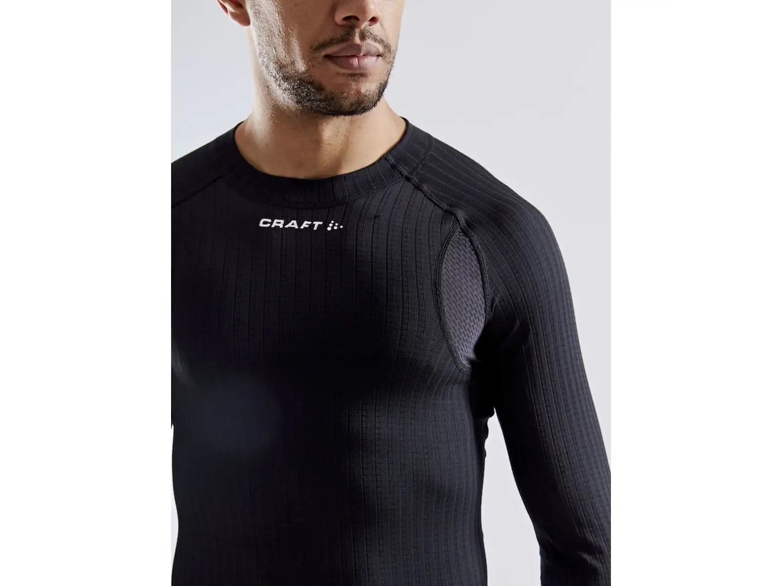 Craft Active Extreme X Herren Langarmshirt Schwarz