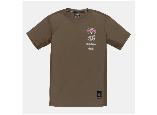 Troy Lee Designs Skyline Ride Tee Herren Trikot Kurzarm Worldwide Caper