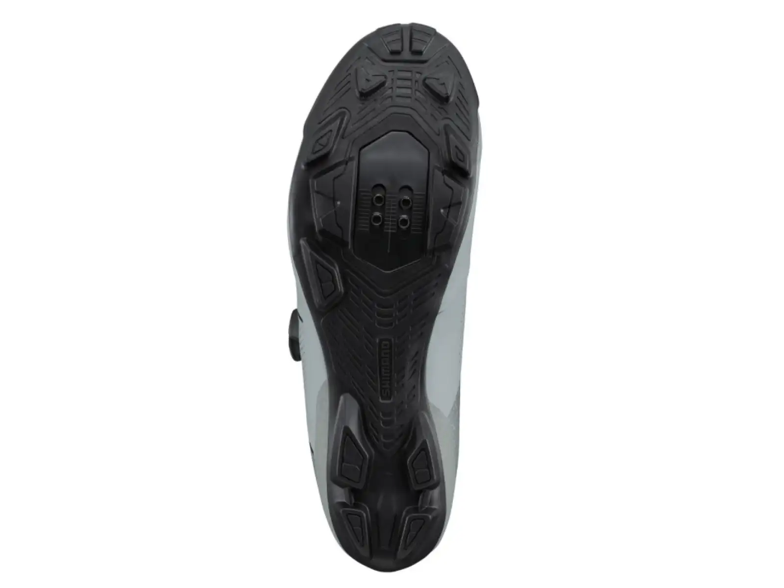 Shimano SH-XC302 breite Herren MTB-Schuhe grau