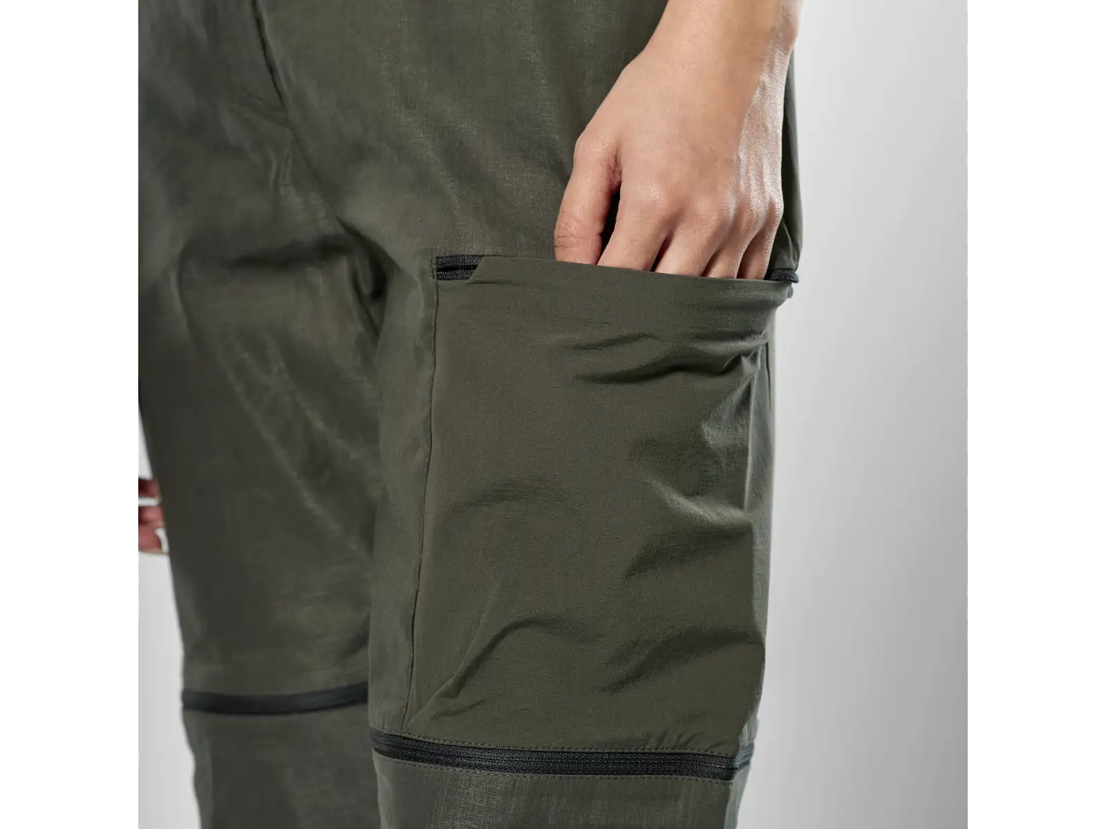 Salewa Puez Hemp/DST 2/1 Damenhose Dark Olive