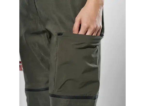 Salewa Puez Hemp/DST 2/1 Damenhose Dark Olive