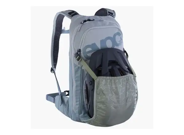 Evoc Stage 6 l Rucksack Stone Steel + Trinkblase 2 l