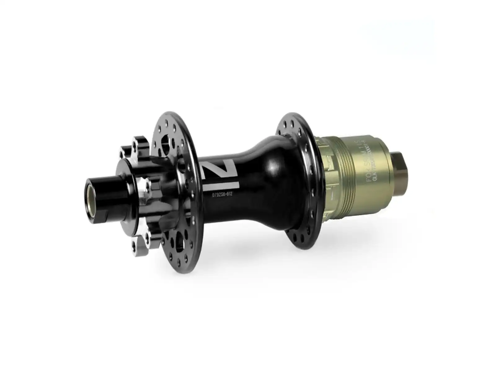 Novatec D792SB-B12-XD Boost Hinterradnabe schwarz 32 Löcher