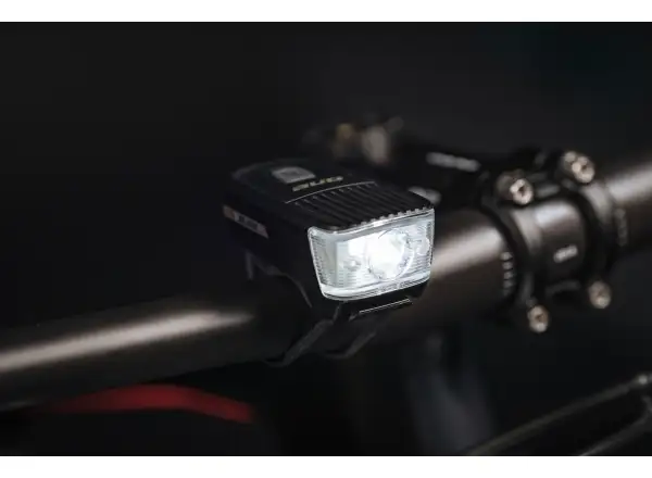 One Bikeparts F.Light 50 Licht black/grey