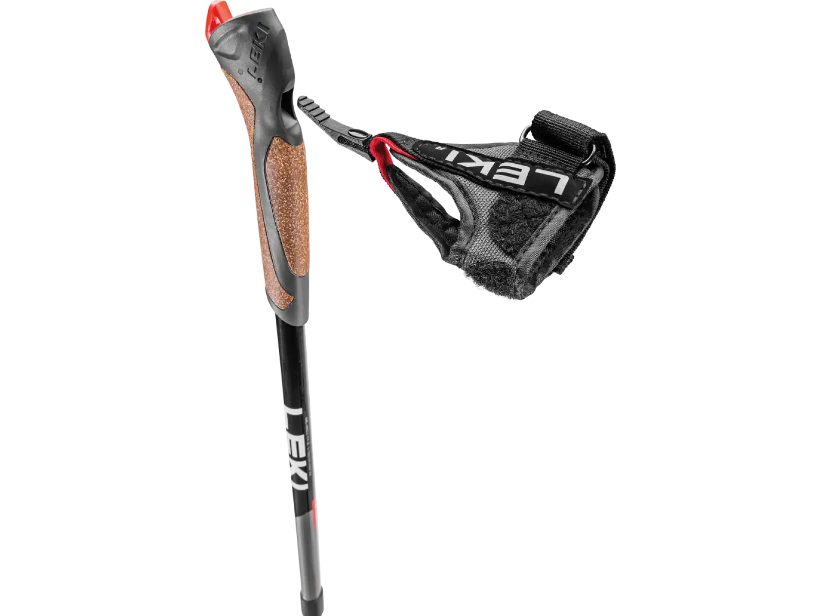 Leki Spin Trekkingstöcke Black/Silver/White Gr. 100-130 cm