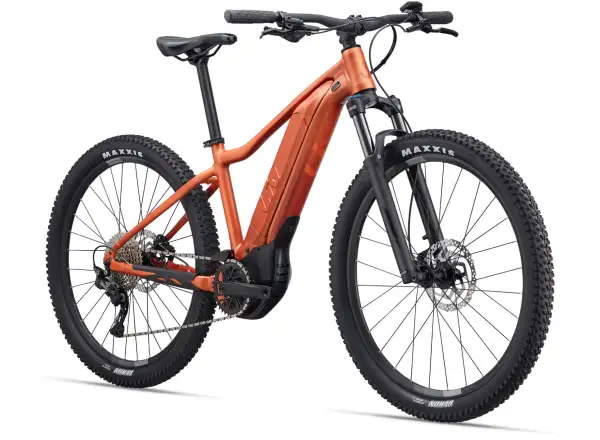 Liv Tempt E+ 1 Damen E-Mountainbike Copper Coin