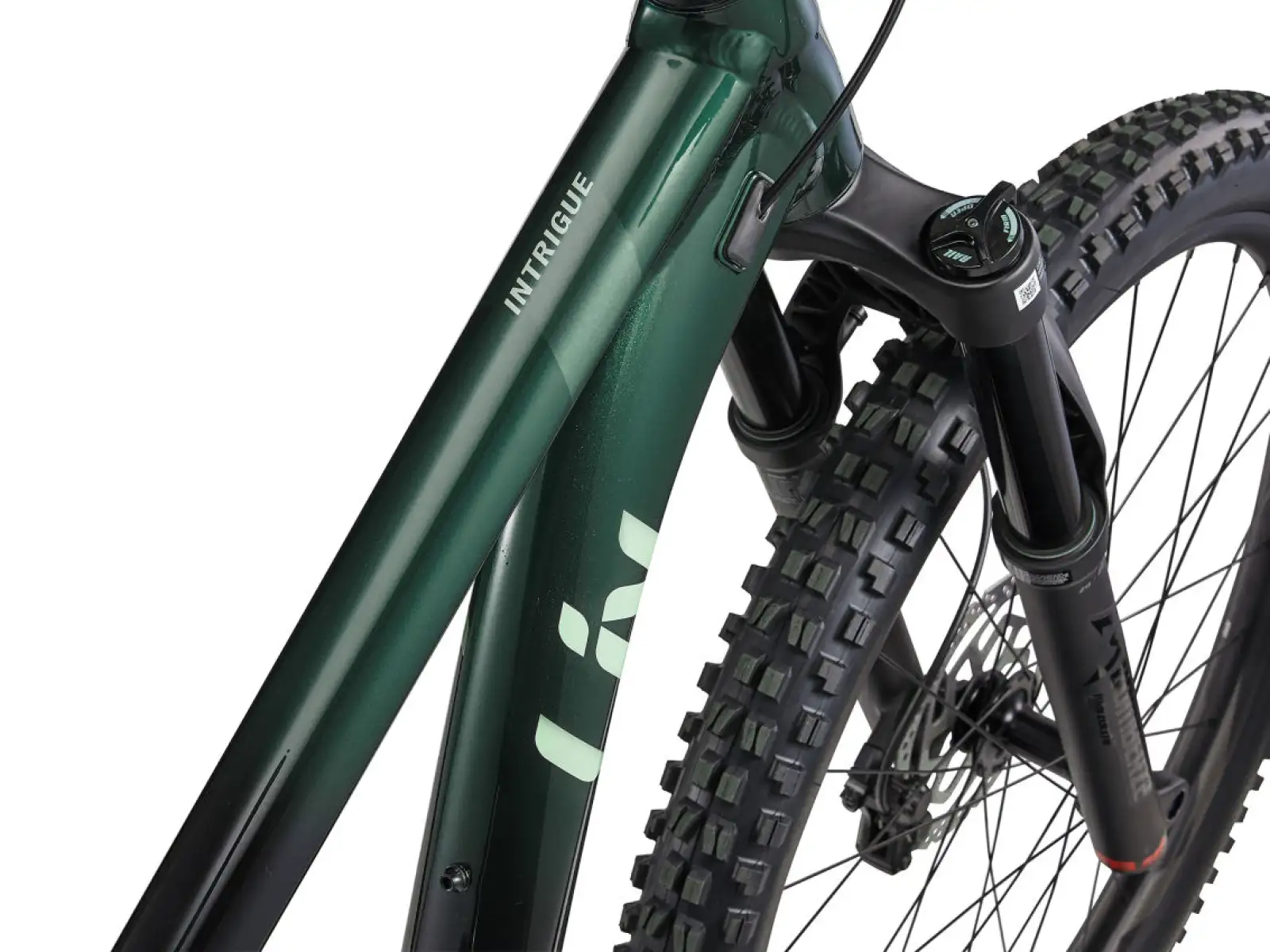 Liv Intrigue 29 1 - vollgefedertes Mountainbike Kelp Forest