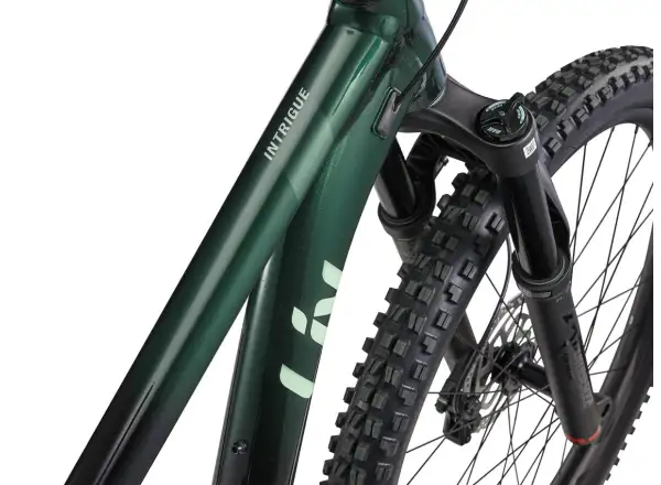 Liv Intrigue 29 1 - vollgefedertes Mountainbike Kelp Forest