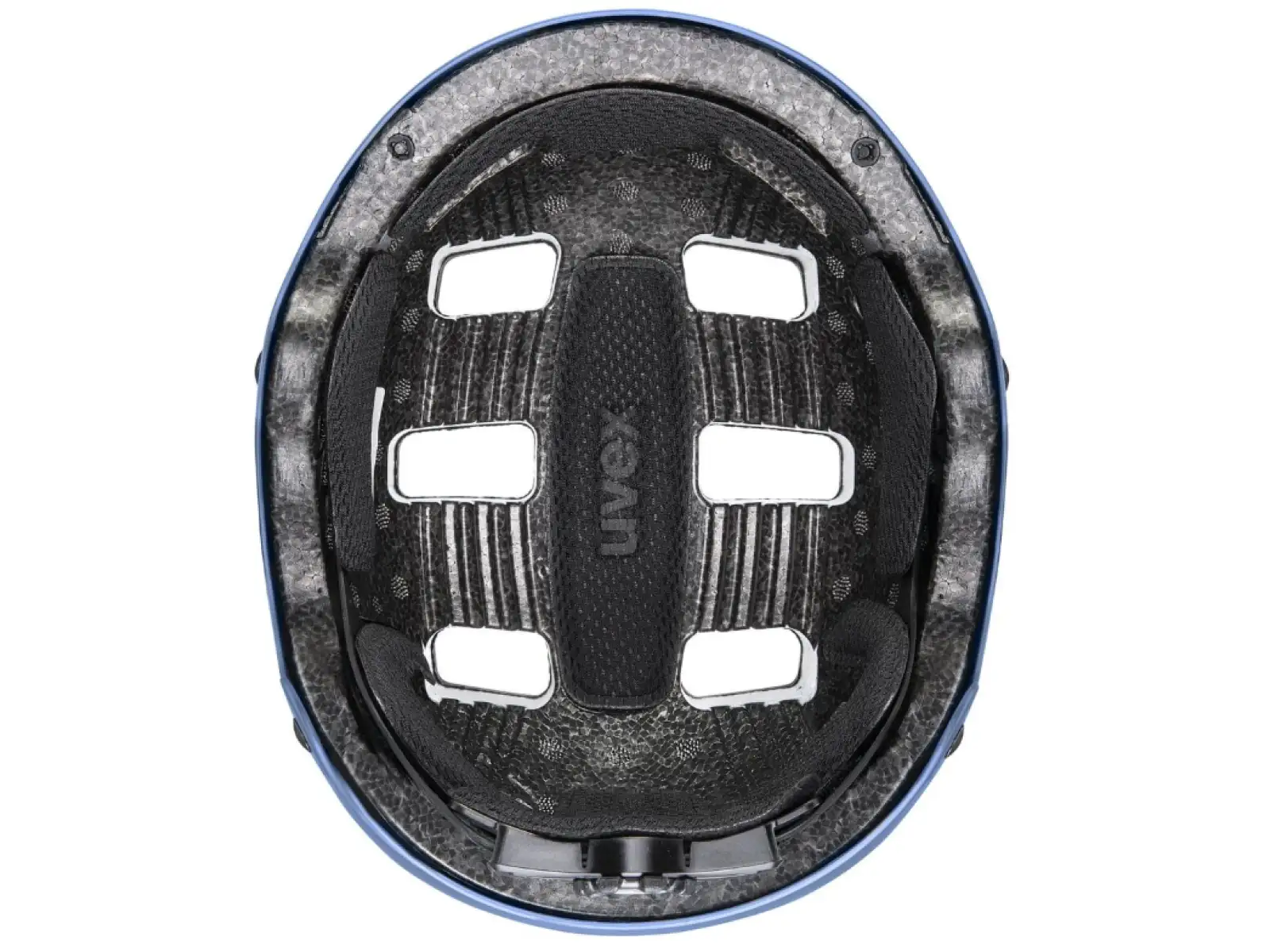 Uvex Kid 3 Kinderhelm Stone Blue/Pow
