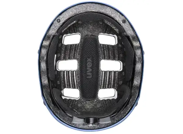 Uvex Kid 3 Kinderhelm Stone Blue/Pow