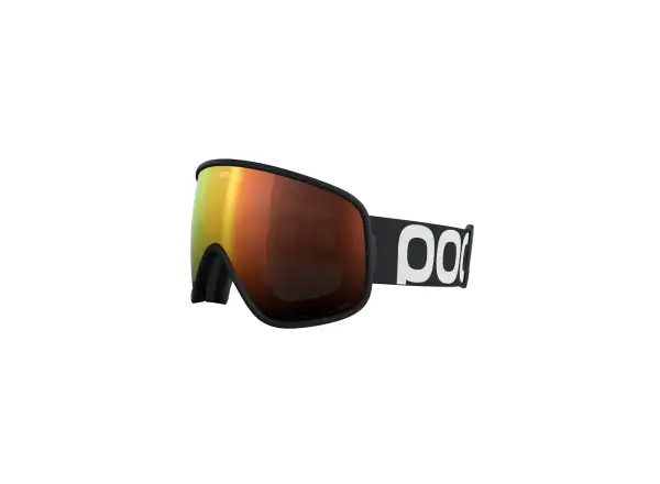 POC Vitrea Mid WF Skibrille Uranium Black/Partly Sunny Orange