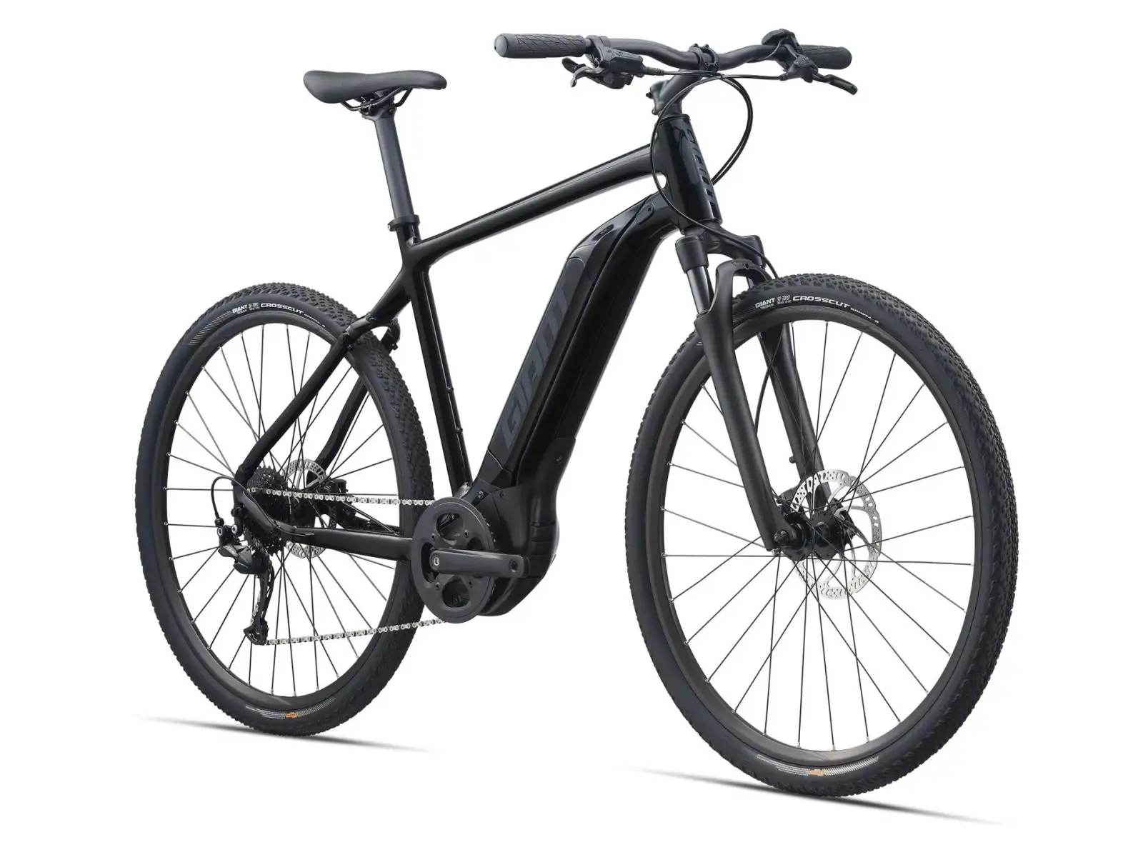 Giant Roam E+ GTS Herren Trekking E-Bike Schwarz
