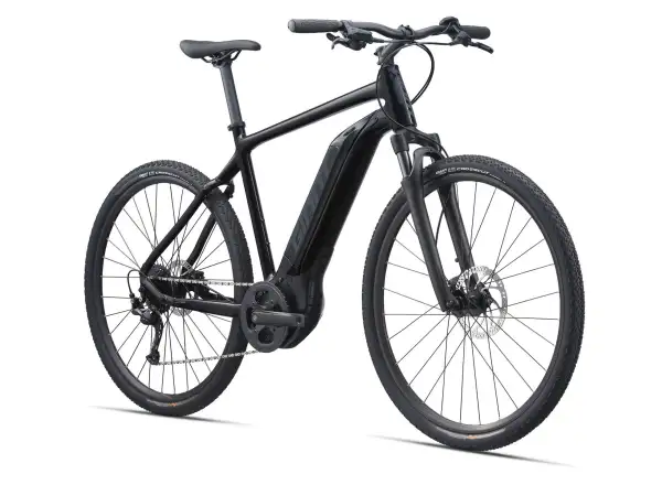 Giant Roam E+ GTS Herren Trekking E-Bike Schwarz