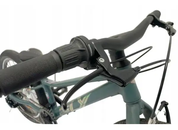 Superior F.L.Y. 20 VB Kinder-Mountainbike Matte Trooper Green