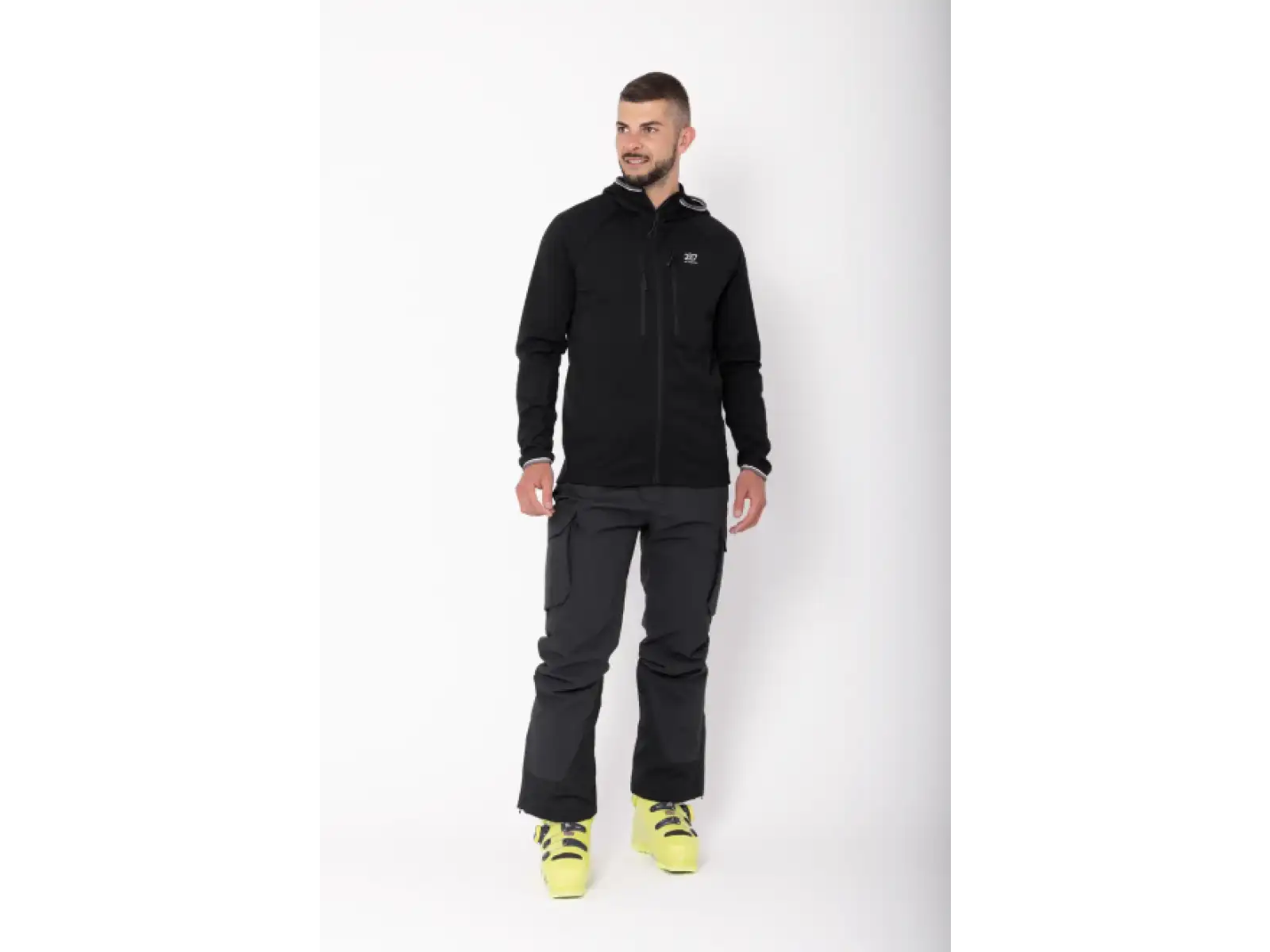 2117 of Sweden Krasse Herren Skihose schwarz