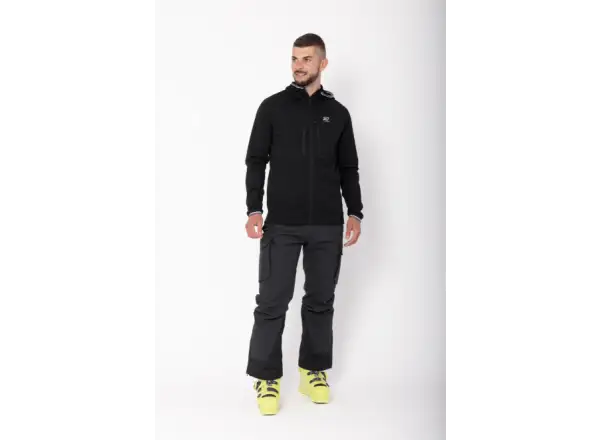 2117 of Sweden Krasse Herren Skihose schwarz