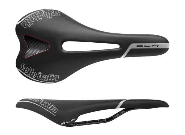 Selle Italia SLR TM Flow L2 Sattel Schwarz