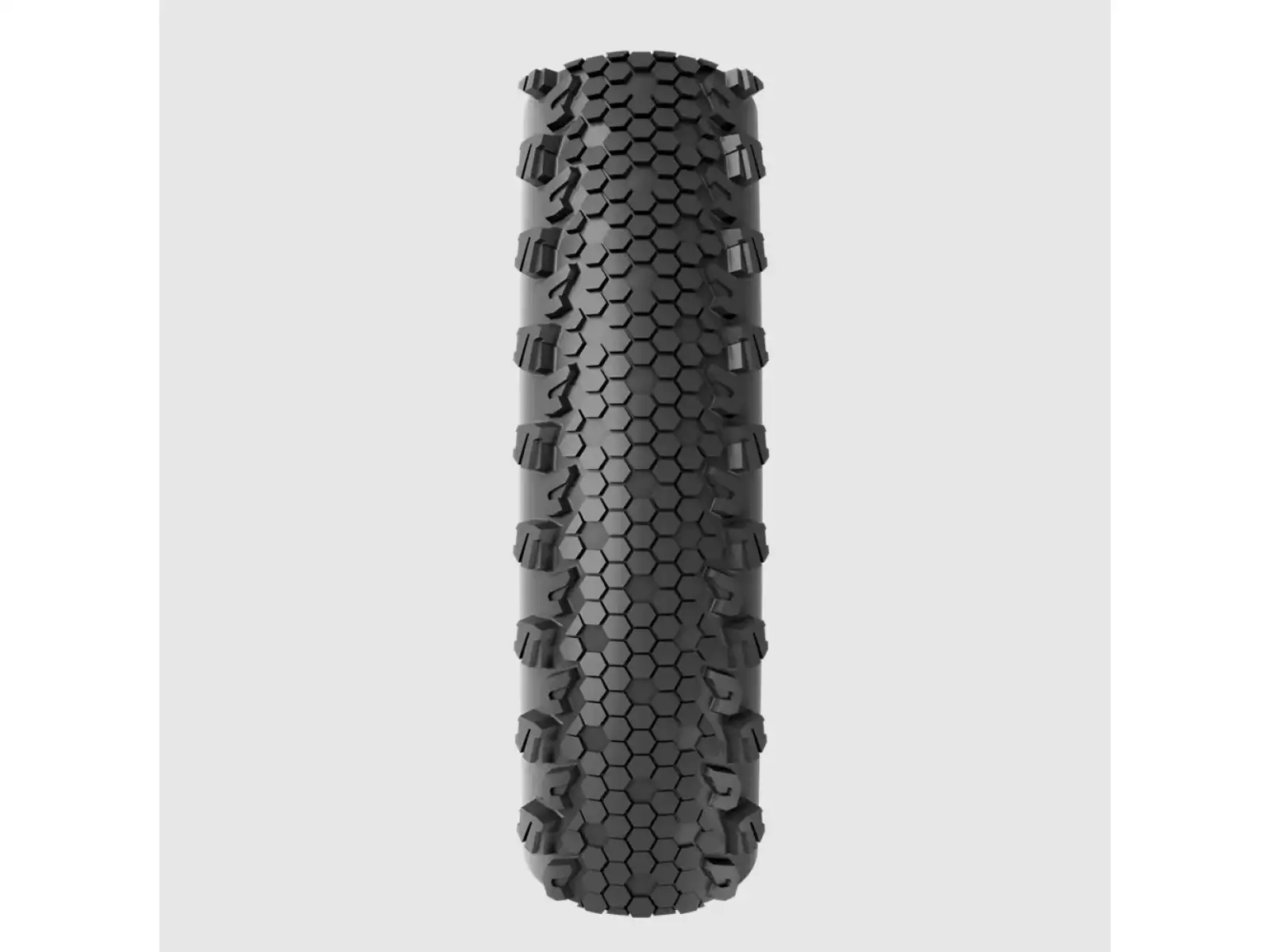 Vittoria Terreno Dry Gravel G 2.0 Schotterreifen in Anthrazitfarbe.