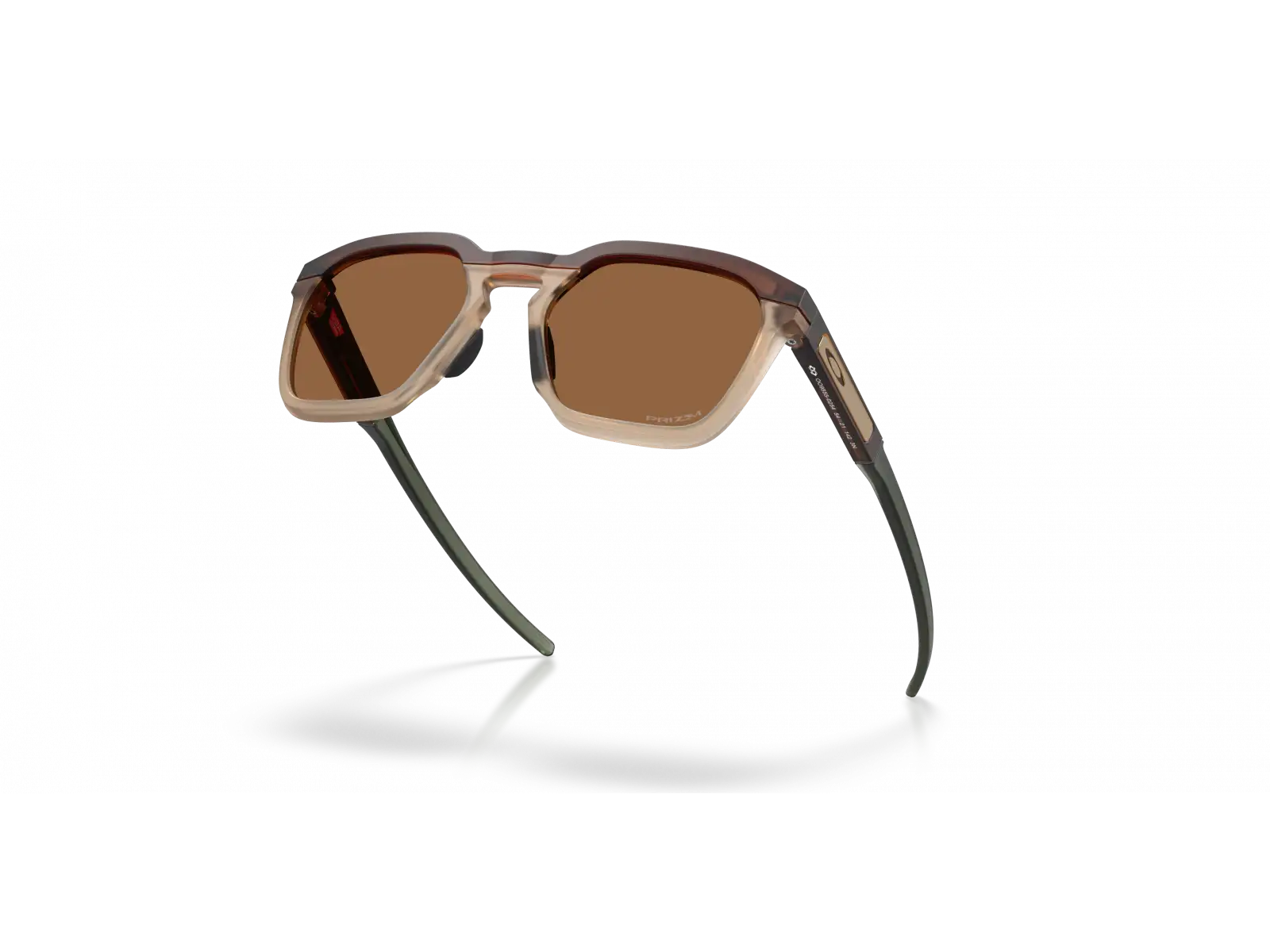 Oakley HSTN SQ 2.0 Brille Matte Rootbeer/Prizm Bronze