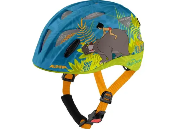 Alpina Ximo Disney Kinderhelm Jungle Book gloss
